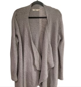UGG Phoebe Wrap Cardigan in grey, large